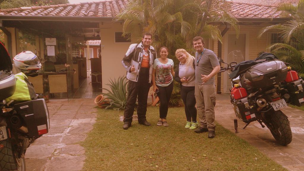 Posada Shalom Asuncion Buitenkant foto