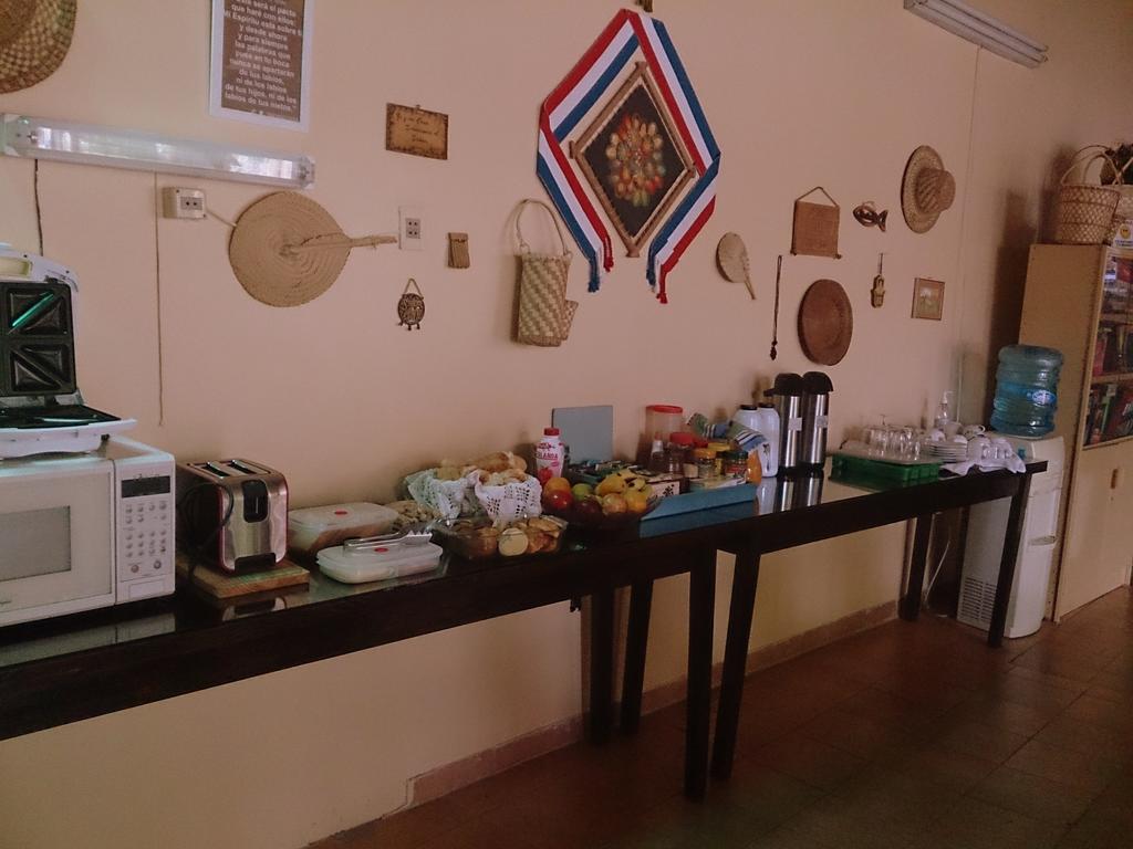 Posada Shalom Asuncion Buitenkant foto