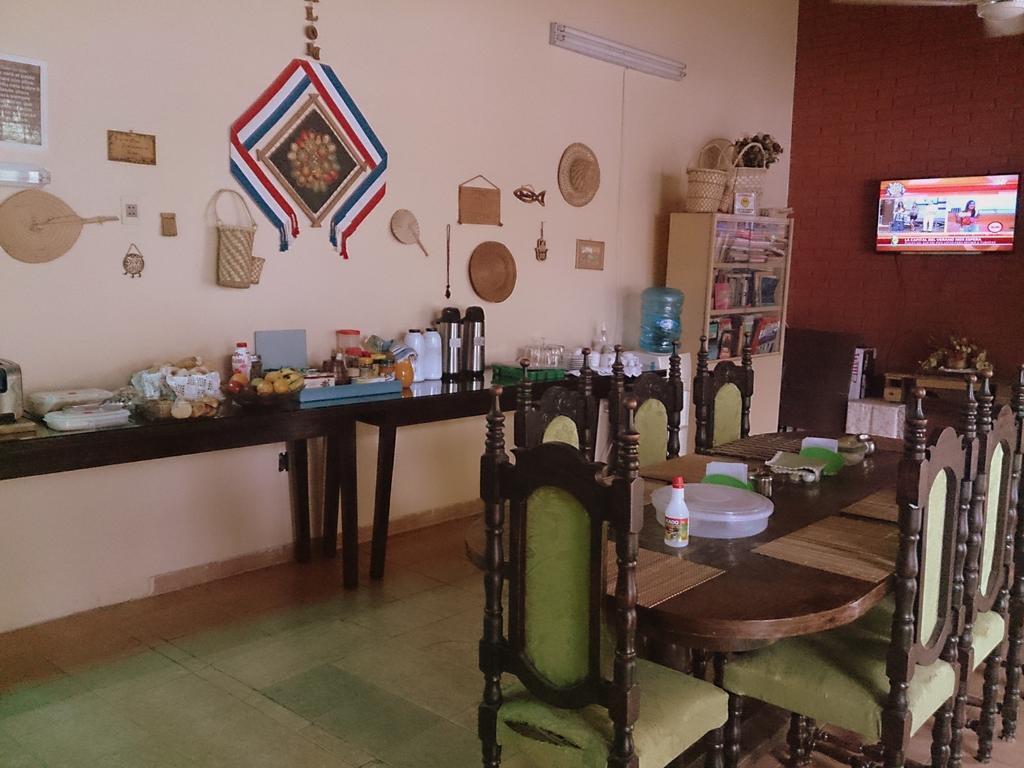 Posada Shalom Asuncion Buitenkant foto
