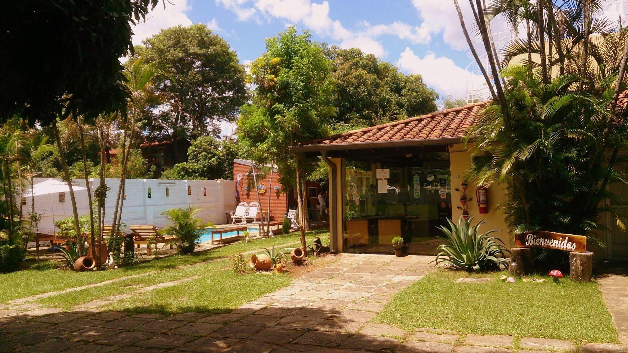 Posada Shalom Asuncion Buitenkant foto